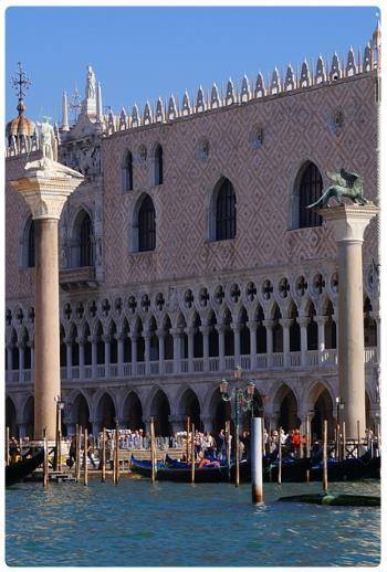 Piazzetta di San Marco a Venezia