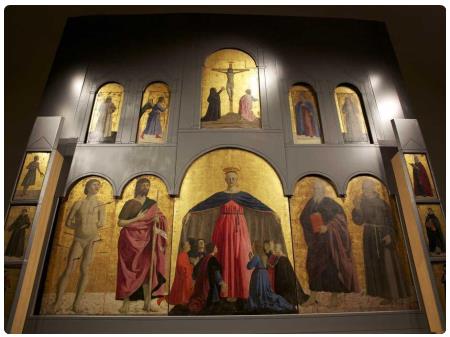 Polittico della Misericordia - Piero della Francesca