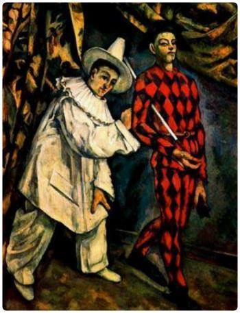 Pierrot e Arlecchino - 1888