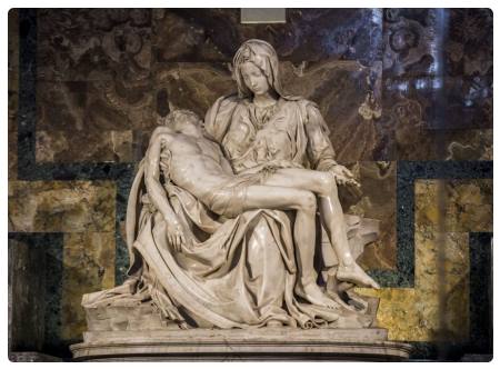 Pieta - Michelangelo 1498