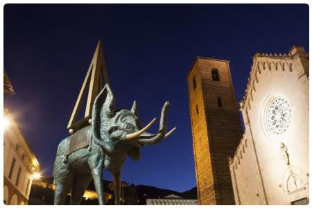 Opere di Boreo a Pietrasanta