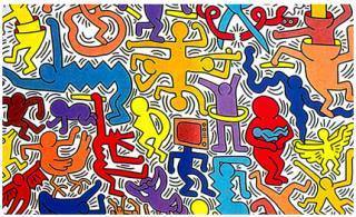 Tuttomondo - Keith Haring