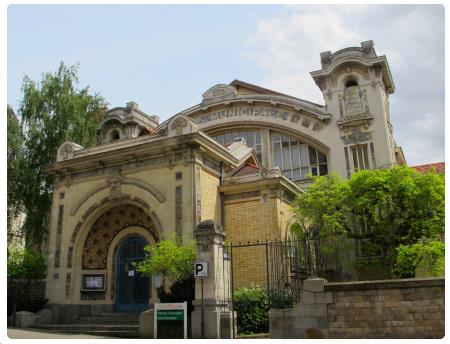 Piscina municipale di Rennes