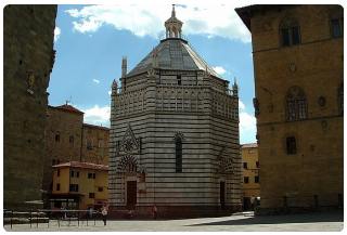 Pistoia - Battistero