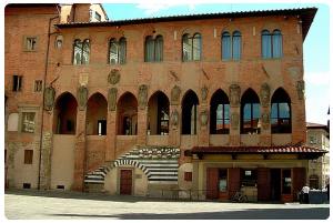 Pistoia - Palazzo vescovile