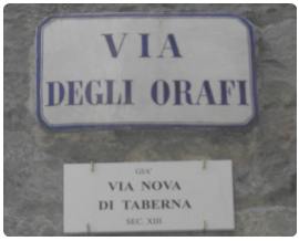 Pistoia - Via degli Orafi