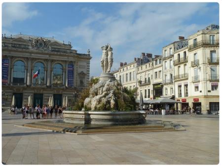 Place de la Comedie Montpellier