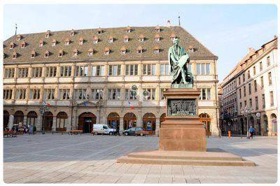 Place Gutenberg  - Strasburgo