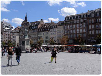 Place Kebler  - Strasburgo