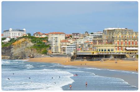 Plage du Miramar