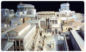 Plastico Foro Romano