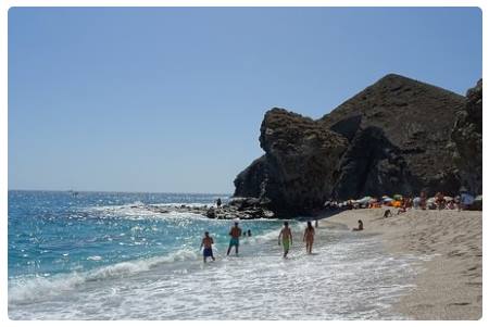 Spiagge ad Almeria