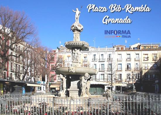 Plaza Bib-Rambla - Granada