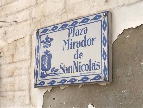 Mirador San Nicolas - Granada