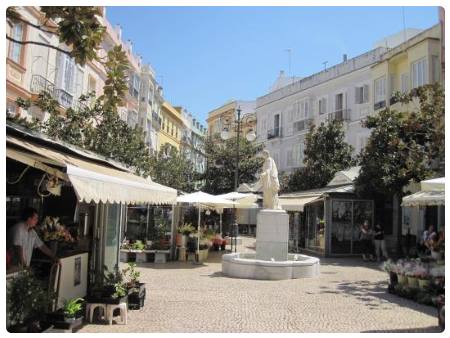 Plaza de las Flores