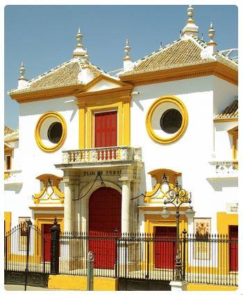 Plaza de Toros de la Maestranza - Siviglia
