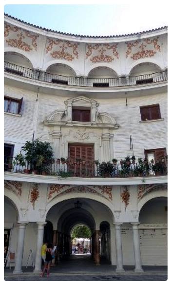 Plaza del Cabildo a Siviglia