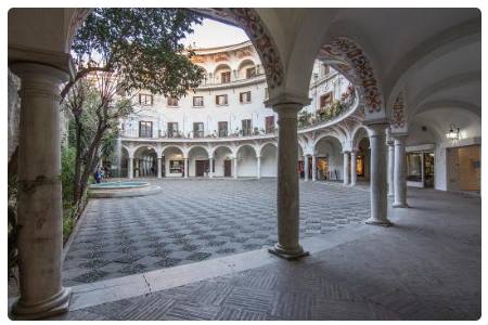 Plaza del Cabildo a Siviglia