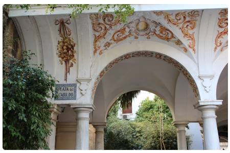 Plaza del Cabildo a Siviglia