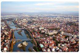 Panorama di Plovdiv