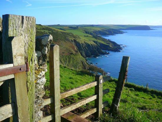 Plymouth - Scogliere