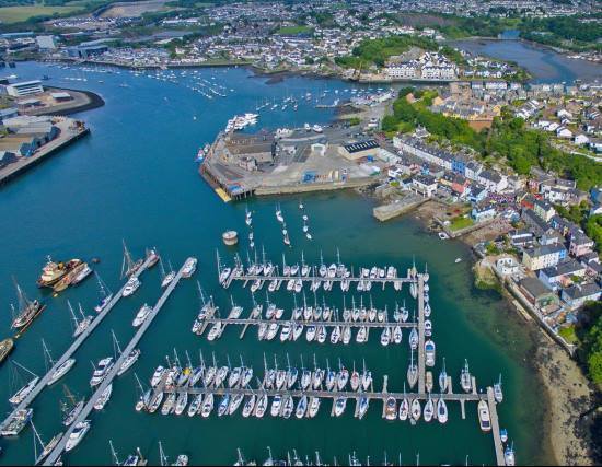 Plymouth - Panorama dall'alto