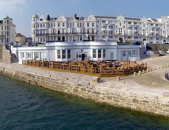 Plymouth - Terrazza sul mare
