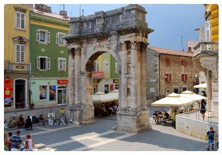 Pola - Centro storico