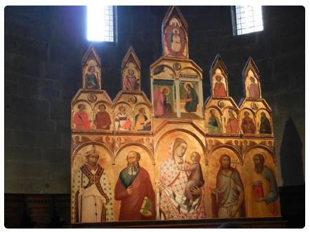 Polittico - Pietro Lorenzetti