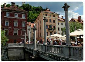 Ponte dei Calzolai di Lubiana (Šuštarski most)