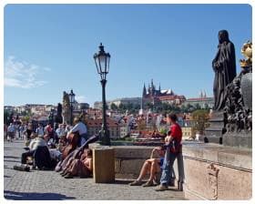 Ponte Carlo Praga