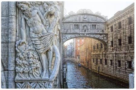 Ponte dei Sospiri a Venezia