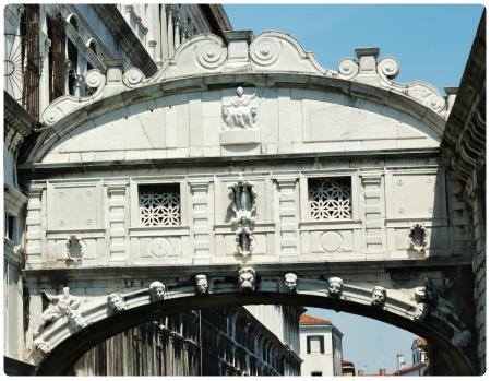 Ponte dei Sospiri a Venezia
