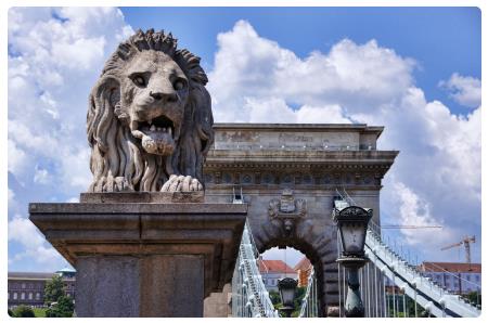 Ponte delle Catene - Budapest