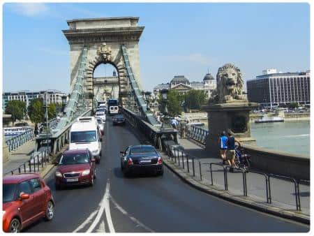 Ponte delle Catene - Budapest