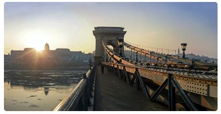 Ponte delle Catene - Budapest