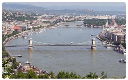 Ponte delle Catene - Budapest
