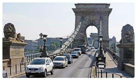Ponte delle Catene - Budapest
