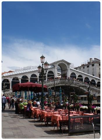 Ponte di Rialto a Venezia