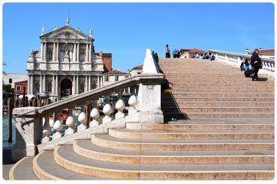 Ponte e Chiesa degli Scalzi