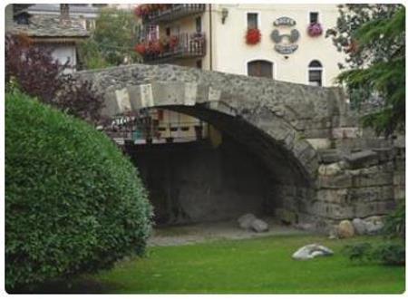 Ponte romano sul Buthier ad Aosta