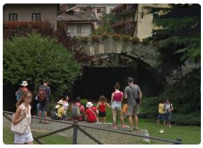 Ponte romano sul Buthier ad Aosta