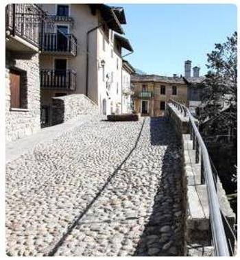 Ponte romano sul Buthier ad Aosta