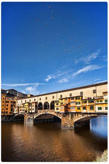 Ponte Vecchio a Firenze