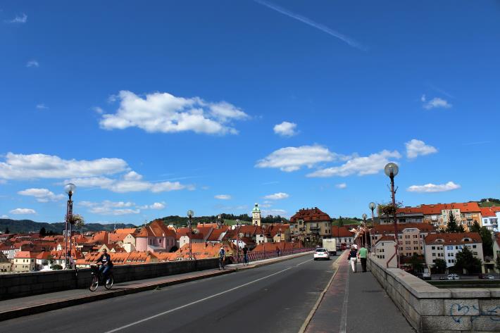 Ponte Vecchio a Maribor