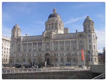 Port of Liverpool Building