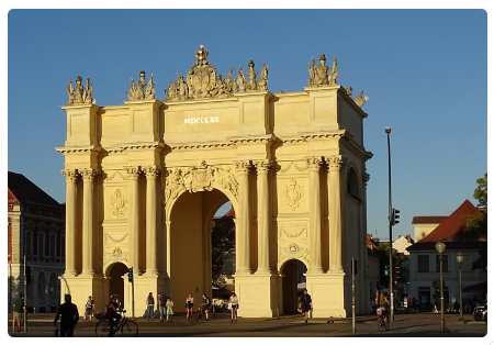 Porta di Brandeburgo - Potsdam