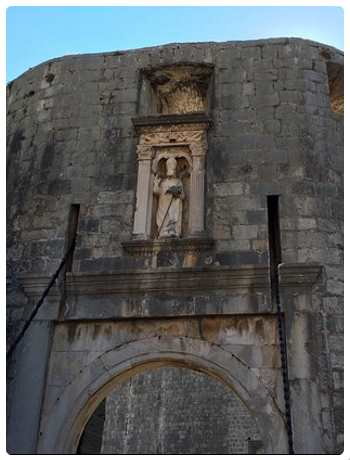 Porta Pile - Dubrovnik