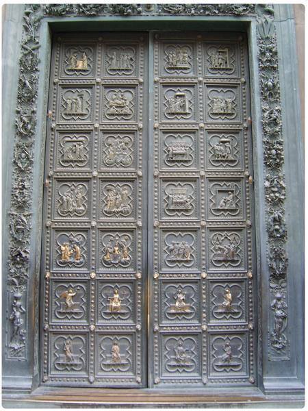 Porta di Andrea Pisano - Battistero - Firenze