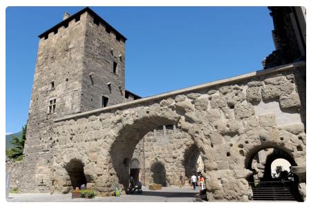 Porta Pretoria Aosta
